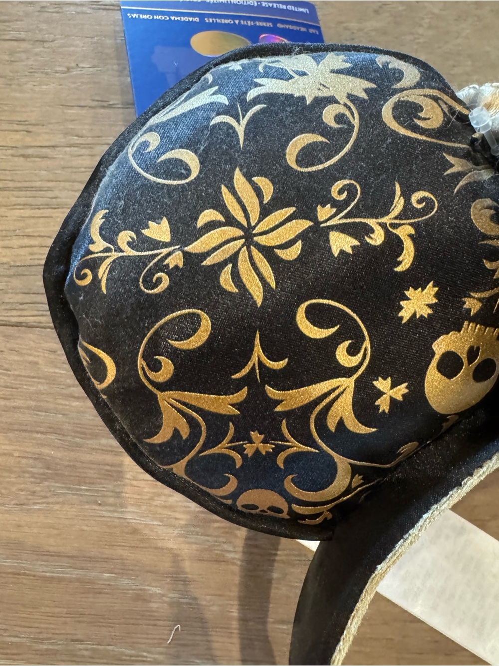 Disney Parks Mickey The Main Attraction Pirates of the Caribbean Ears Headband - Picture 3 of 5